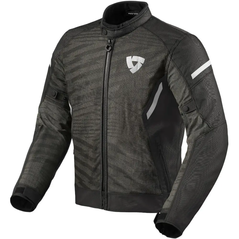 REV’IT! Torque 2 H2O Jacket Black/White