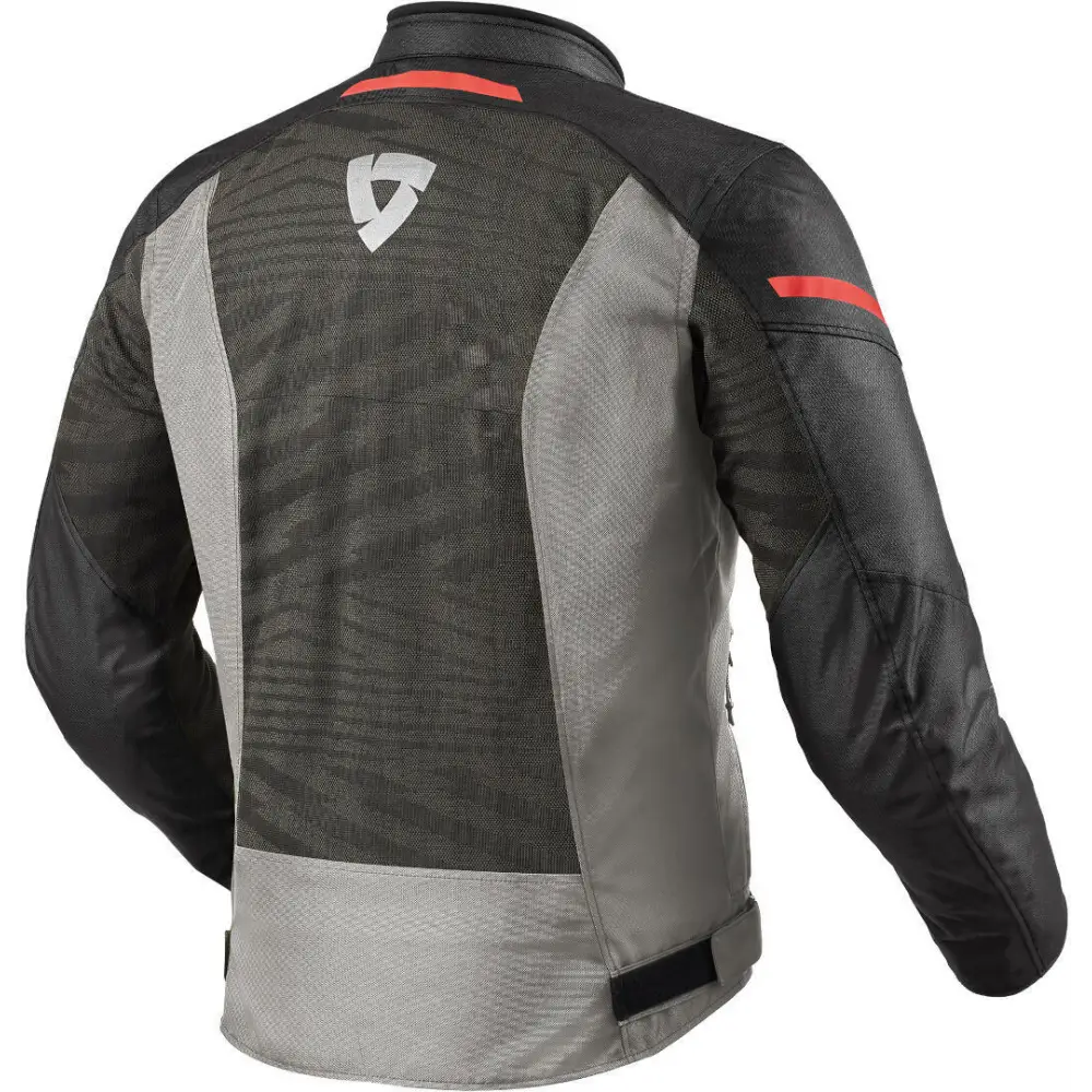 REV’IT! Torque 2 H2O Jacket Grey/Red