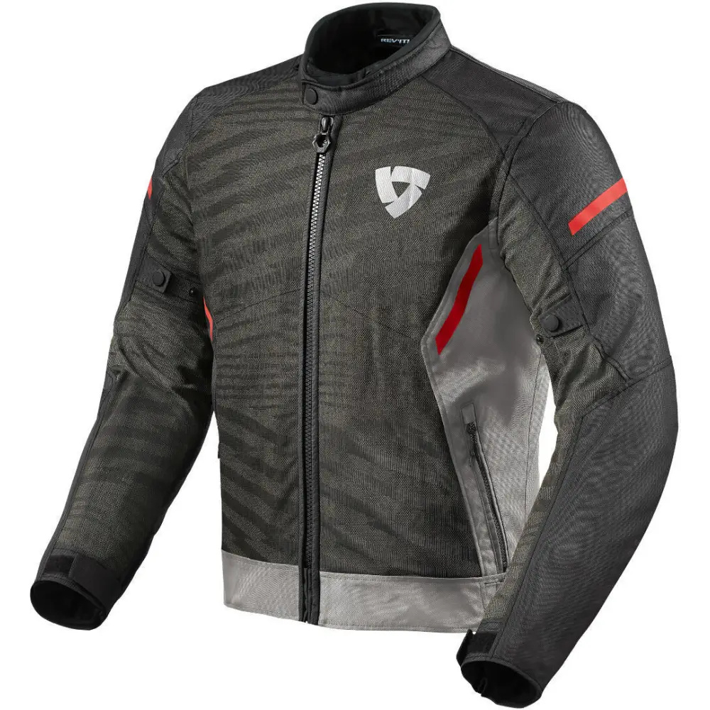 REV’IT! Torque 2 H2O Jacket Grey/Red