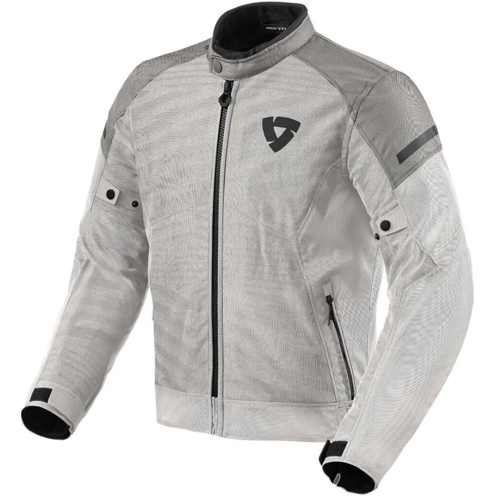 REV’IT! Torque 2 H2O Jacket Silver/Grey