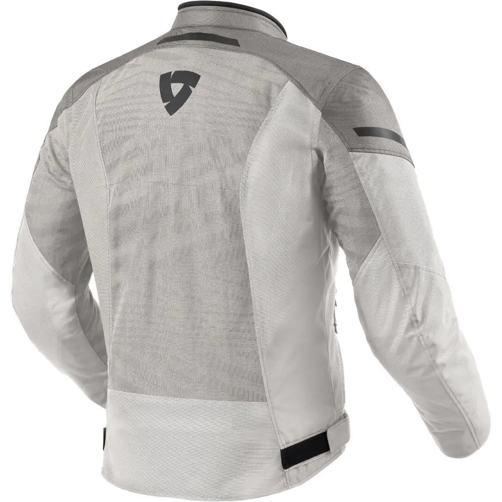 REV’IT! Torque 2 H2O Jacket Silver/Grey