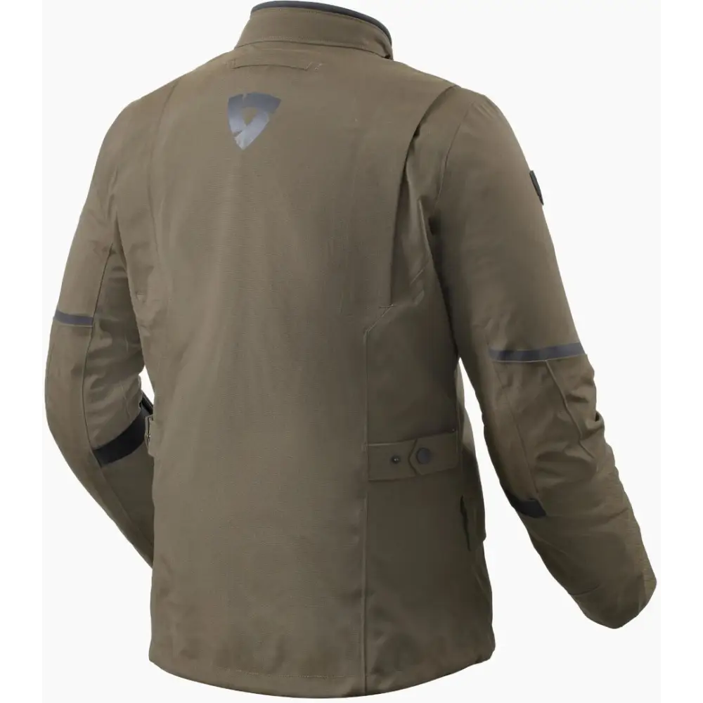 REV’IT! Trench 2 GTX Jacket Black/Olive