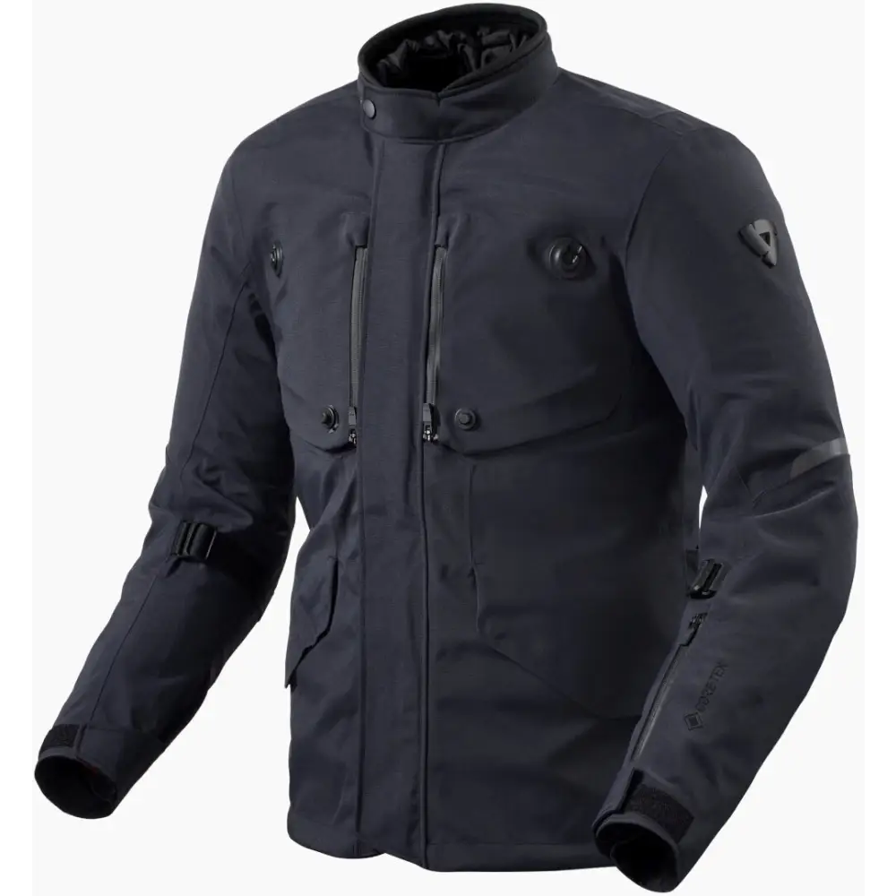 REV’IT! Trench 2 GTX Jacket Dark Blue