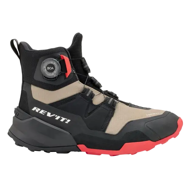 REV’IT! Undercut H2O Shoes Black/Sand