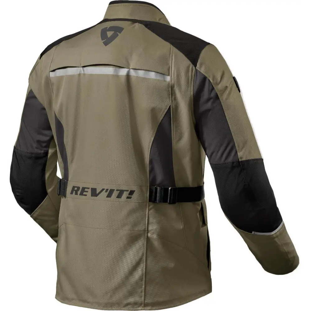 REV’IT! Voltiac 3 H2O Jacket Green/Anthracite