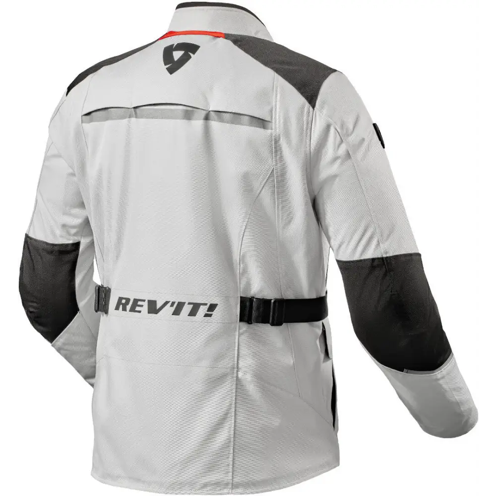 REV’IT! Voltiac 3 H2O Jacket Silver/Black