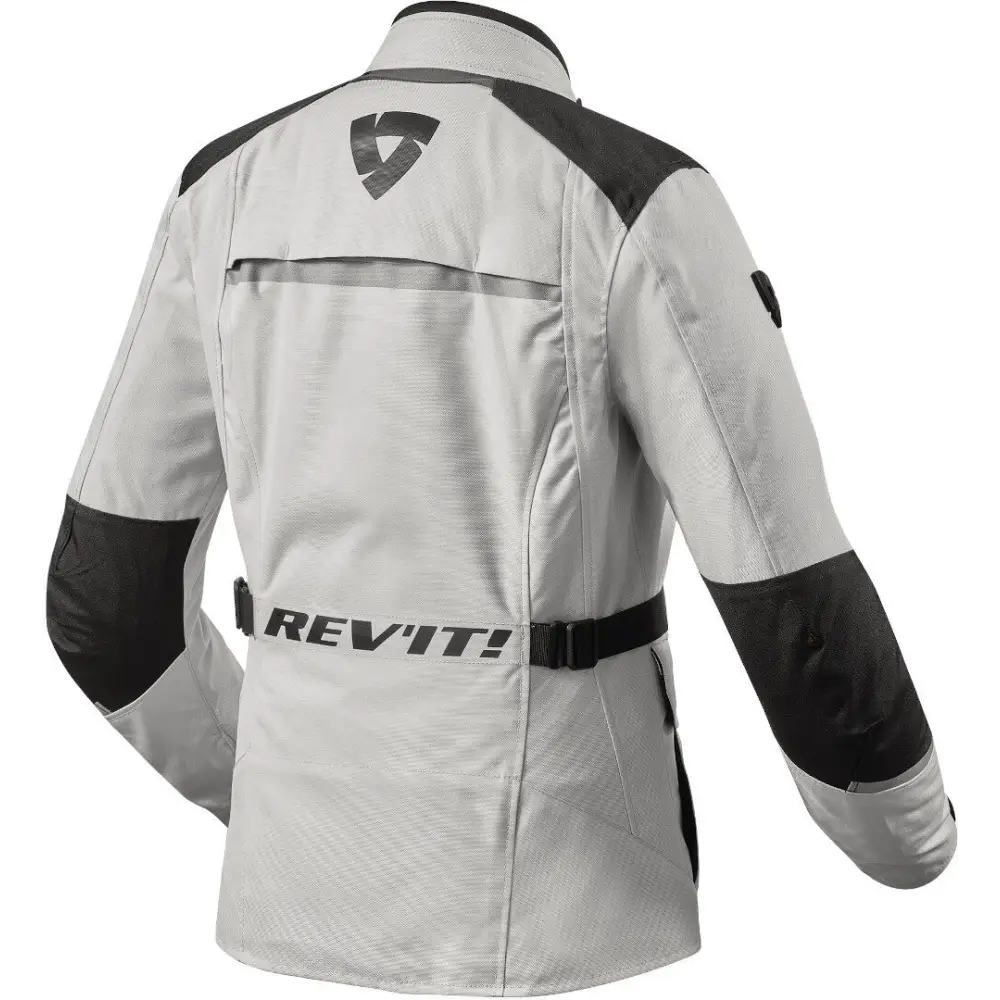 REV’IT! Voltiac 3 H2O Women’s Jacket Silver/Black