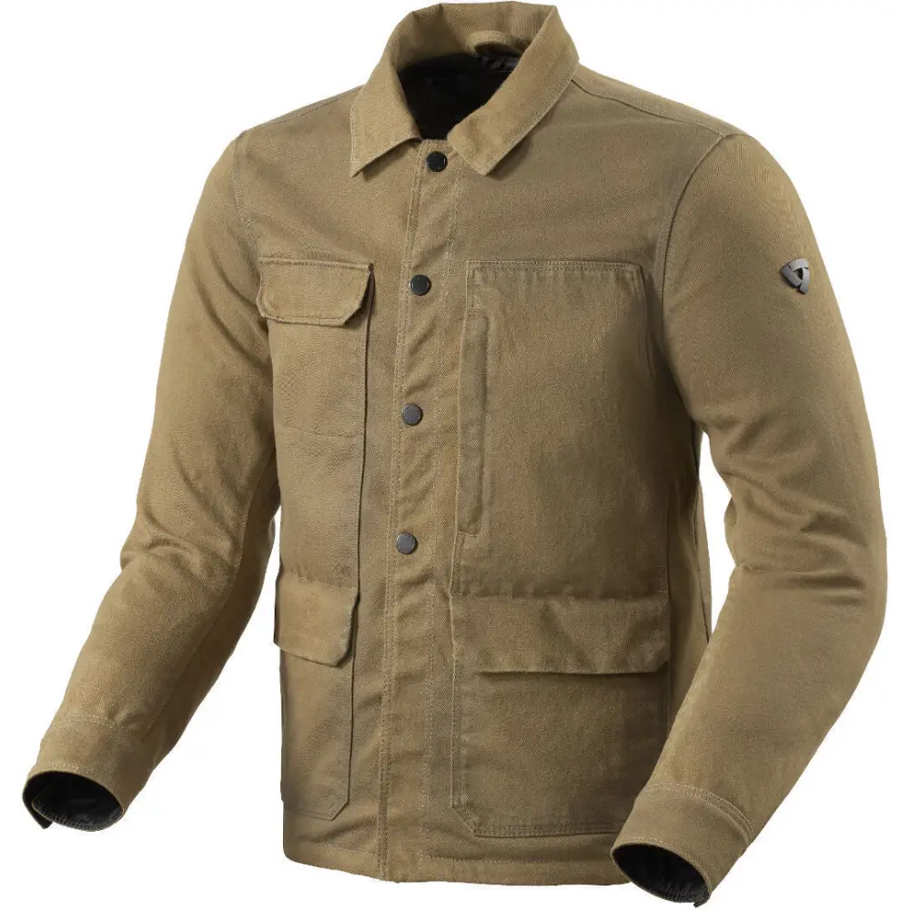 REV’IT! Worker 2 Overshirt Dark Camel