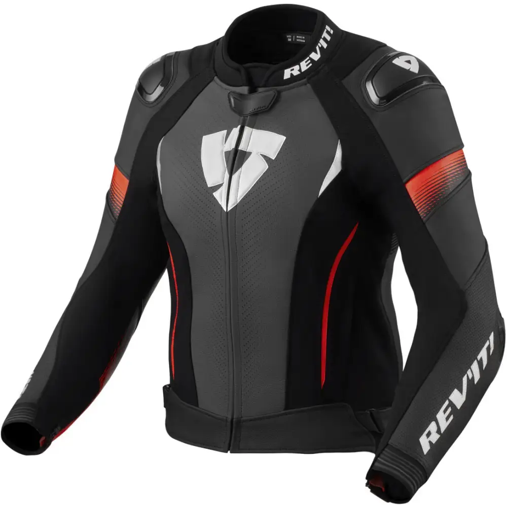 REV’IT! Xena 4 Pro Women’s Jacket Black/Neon Red