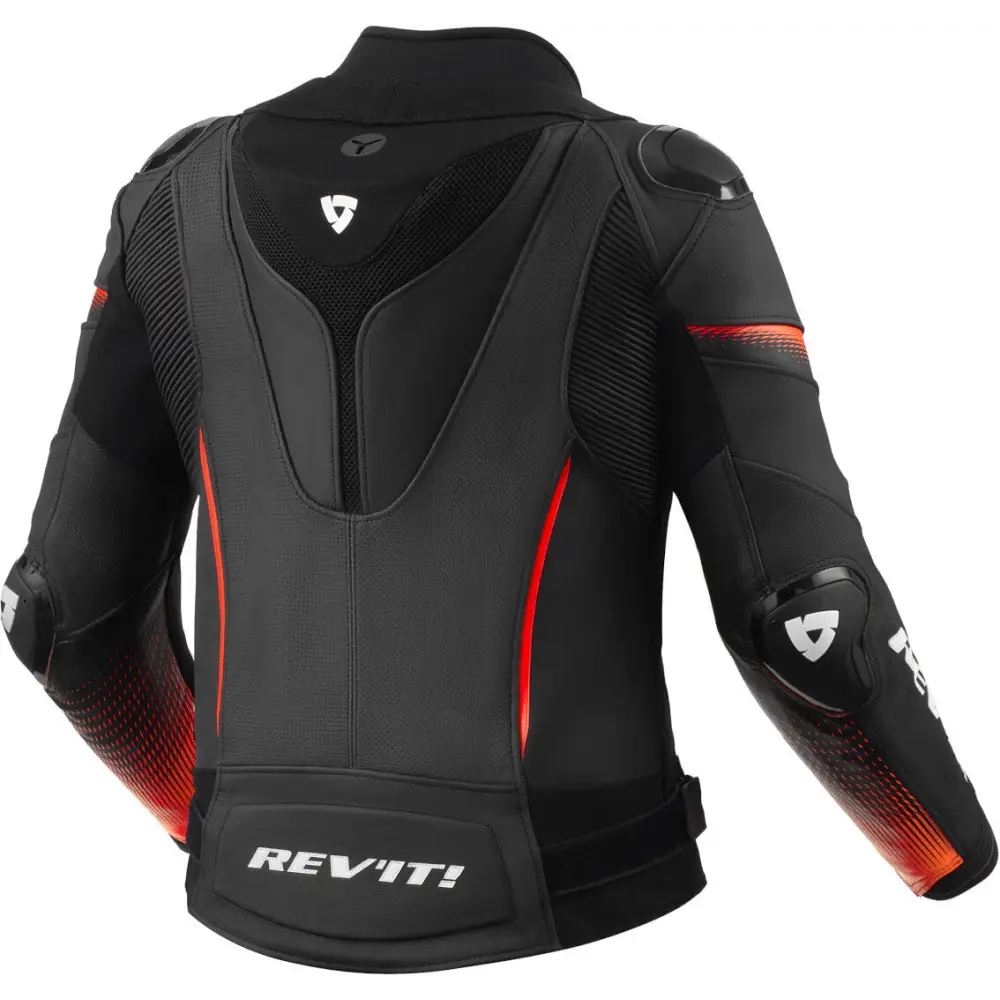 REV’IT! Xena 4 Pro Women’s Jacket Black/Neon Red