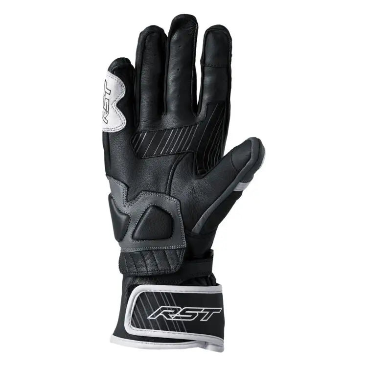 RST Moto Fulcrum CE Gloves Grey/White/Black