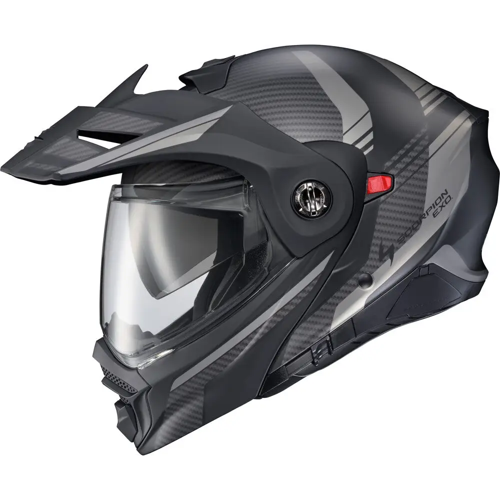 scorpion exo 220 helmet Scorpion EXO-AT960 Modular Helmet Monk Phantom / Small