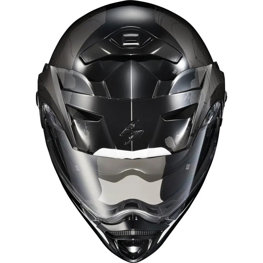 Scorpion EXO-AT960 Topographic Helmet Black/White