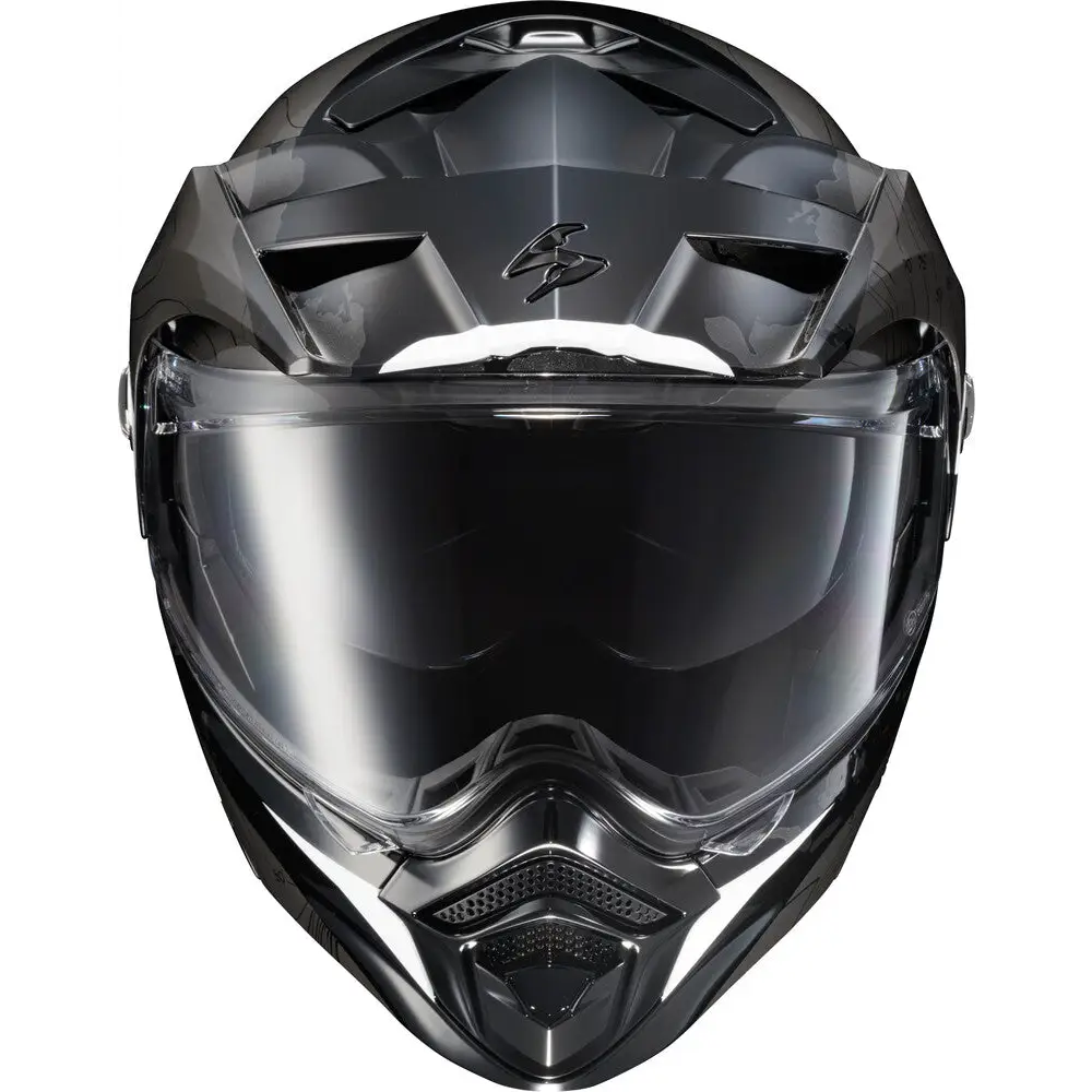 Scorpion EXO-AT960 Topographic Helmet Black/White