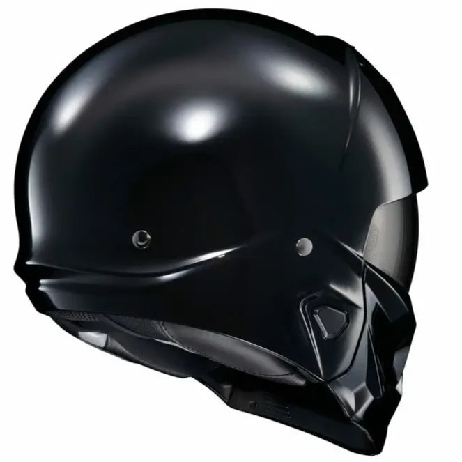 Scorpion EXO Covert 2 Solid Black (Gloss) - Helmet