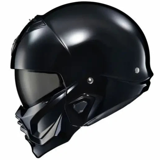 Scorpion EXO Covert 2 Solid Black (Gloss) - Helmet
