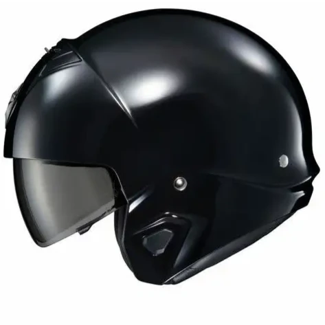 Scorpion EXO Covert 2 Solid Black (Gloss) - Helmet