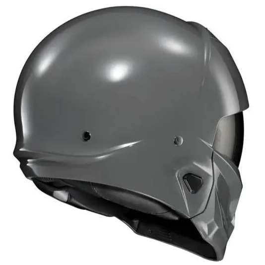 Scorpion EXO Covert 2 Solid Cement Grey (Gloss) - Helmet