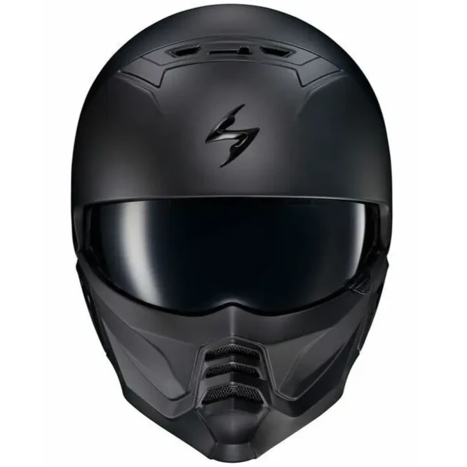 Scorpion EXO Covert 2 Solid Matte Black - Helmet