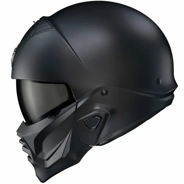 Scorpion EXO Covert 2 Solid Matte Black - Helmet
