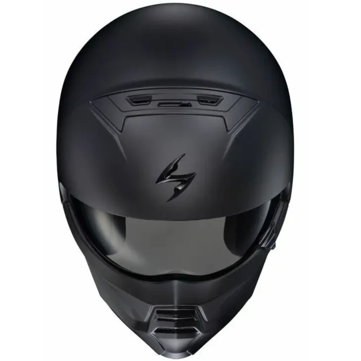 Scorpion EXO Covert 2 Solid Matte Black - Helmet
