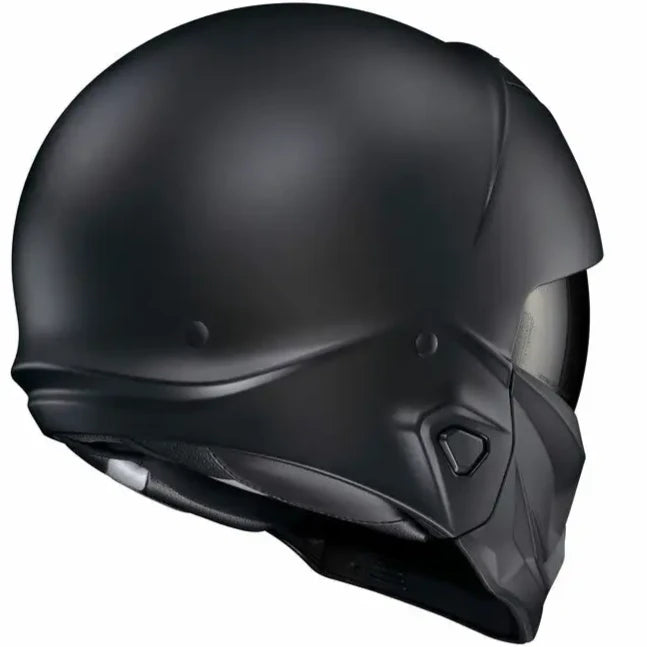 Scorpion EXO Covert 2 Solid Matte Black - Helmet