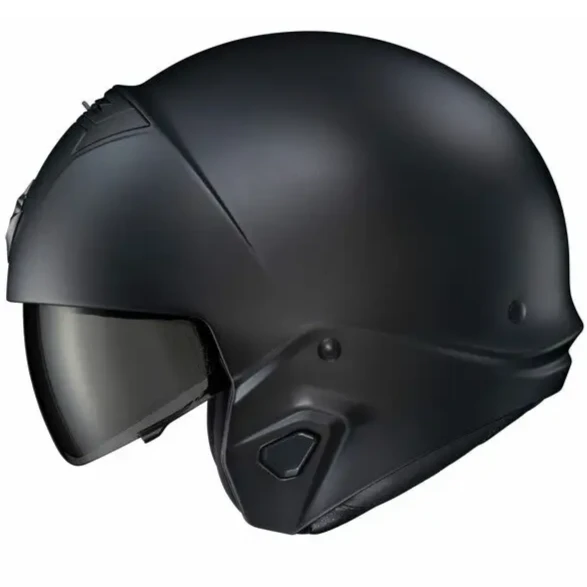 Scorpion EXO Covert 2 Solid Matte Black - Helmet