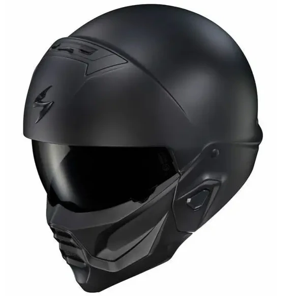 Scorpion EXO Covert 2 Solid Matte Black - XS - Helmet