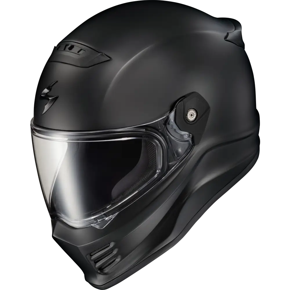 Scorpion EXO Covert FX Helmet Matte Black