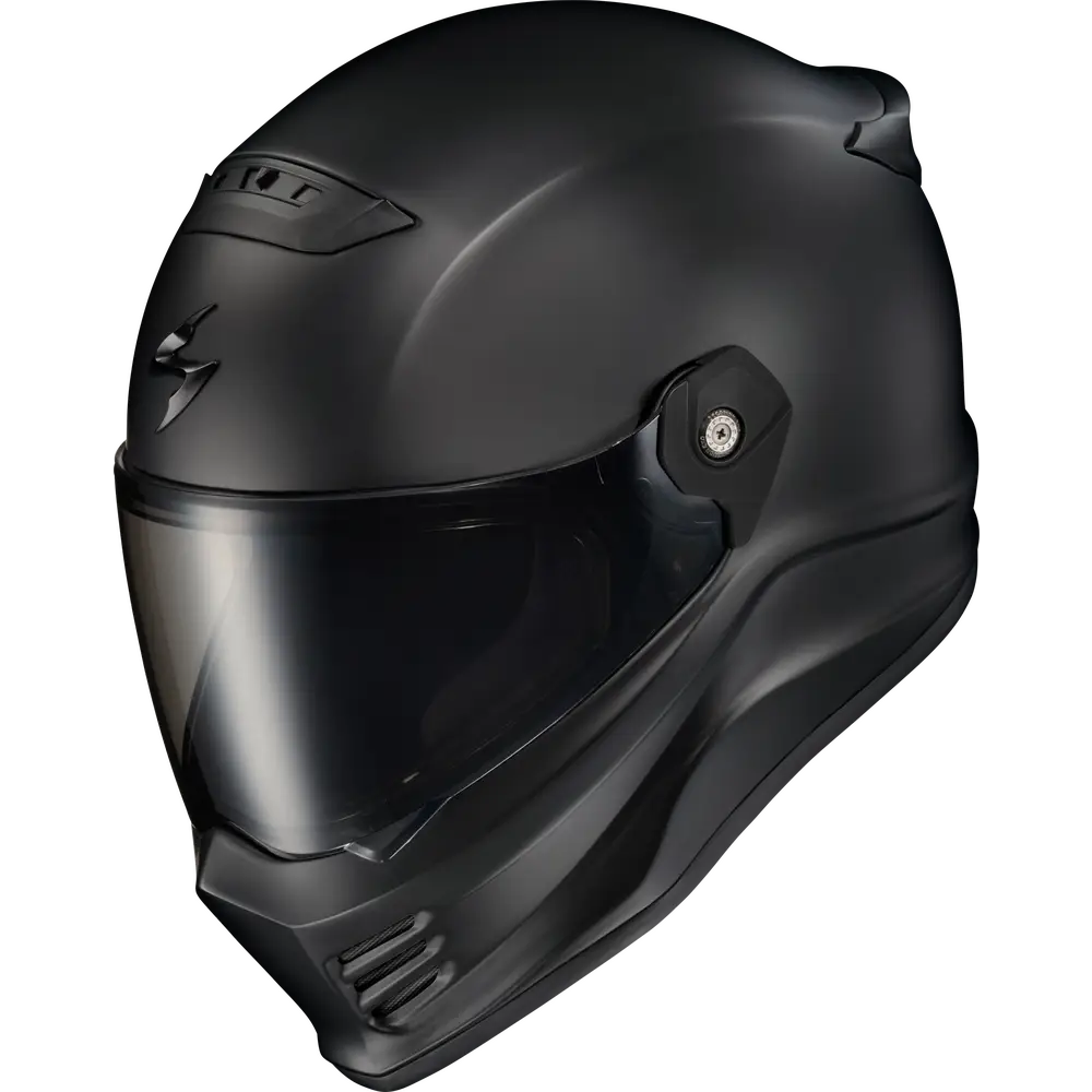 Scorpion EXO Covert FX Helmet Matte Black