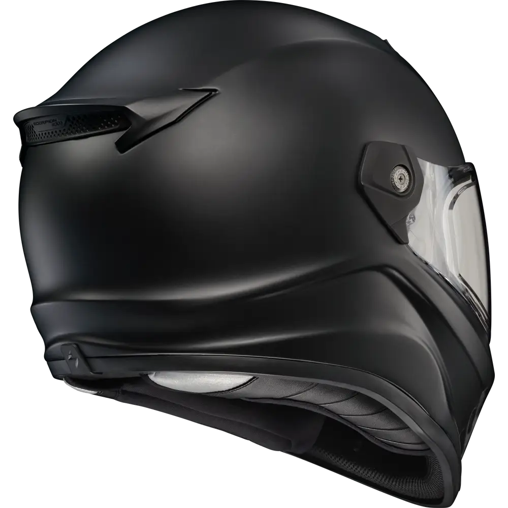 Scorpion EXO Covert FX Helmet Matte Black