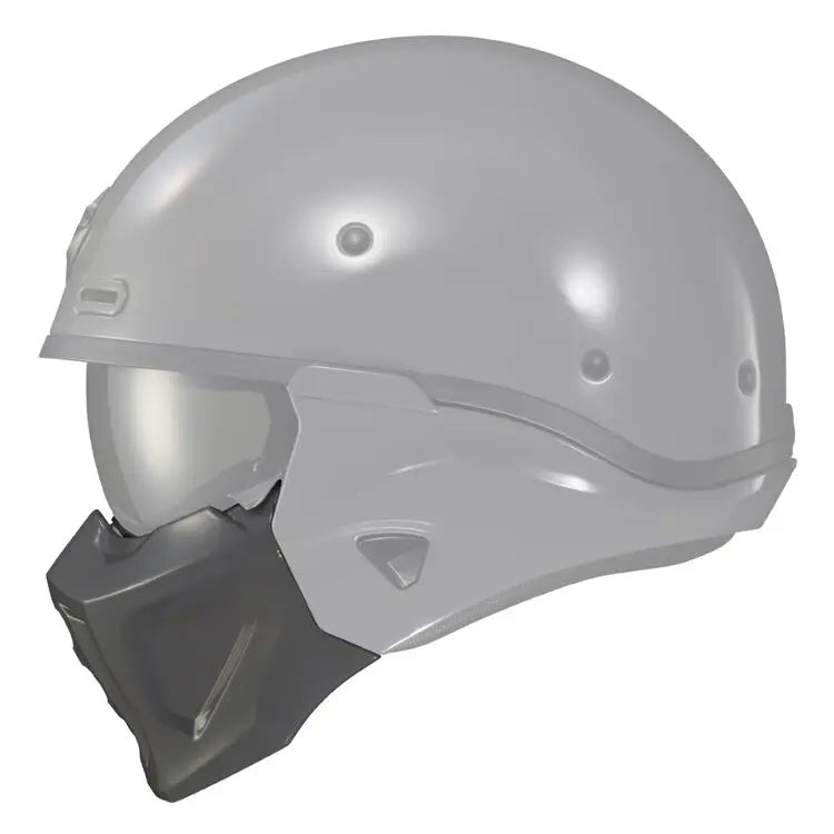 Scorpion EXO Covert X Face Mask Black Gloss