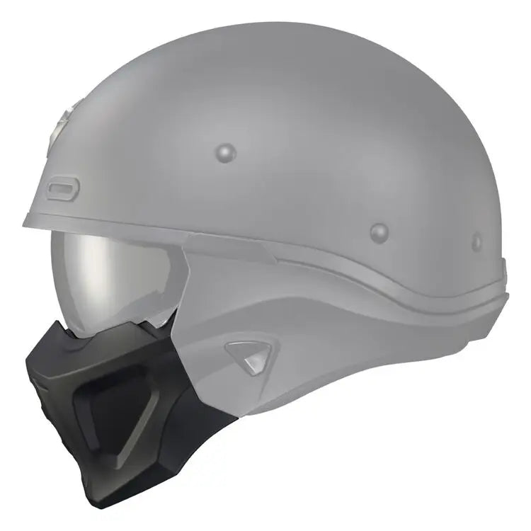 Scorpion EXO Covert X Face Mask Black Gloss
