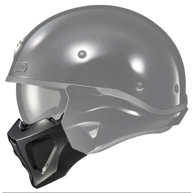 Scorpion EXO Covert X Face Mask Black Gloss