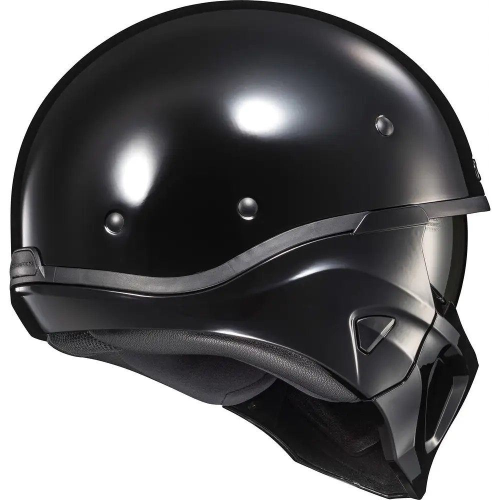 Scorpion EXO Covert X Solid Black (Gloss)