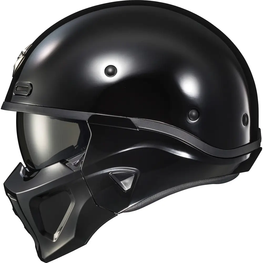 Scorpion EXO Covert X Solid Black (Gloss)