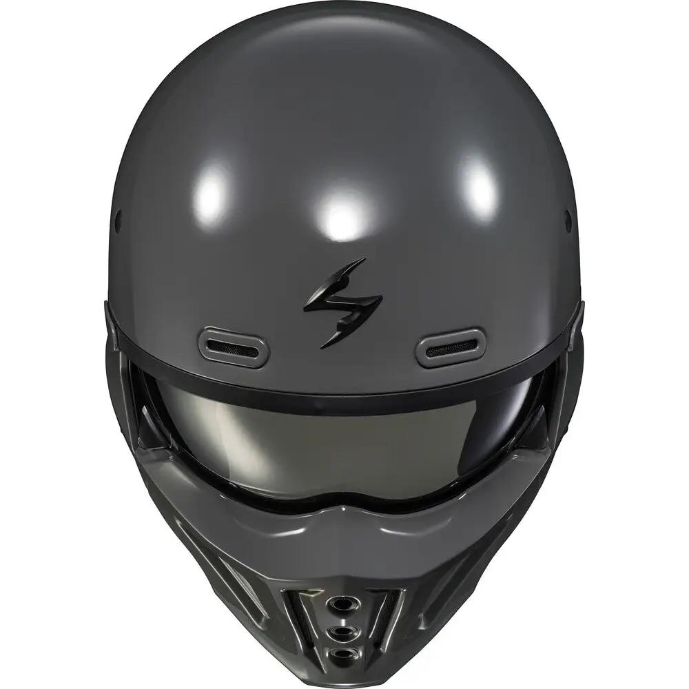 Scorpion EXO Covert X Solid Cement Grey