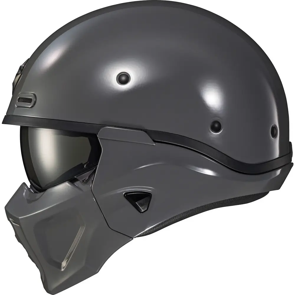 Scorpion EXO Covert X Solid Cement Grey