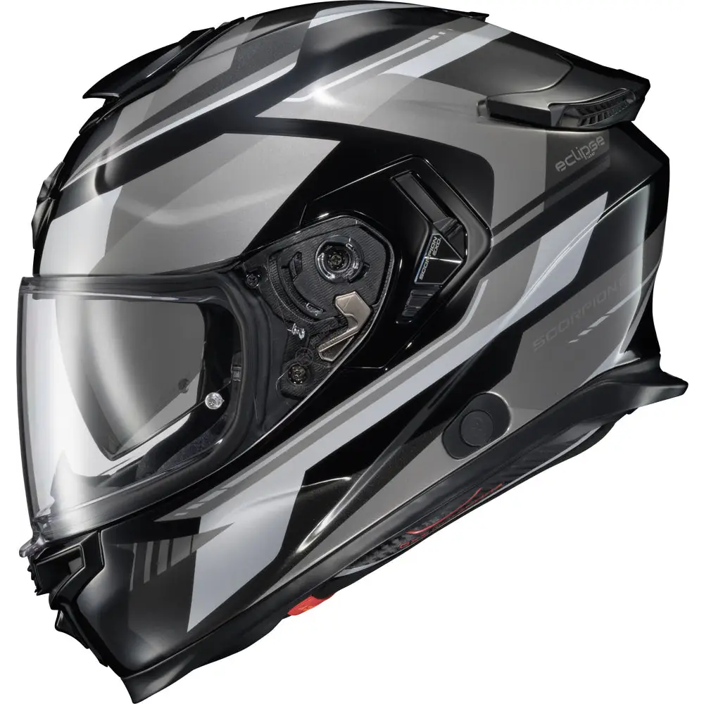 Scorpion EXO-Eclipse Helmet Lunar White/Black
