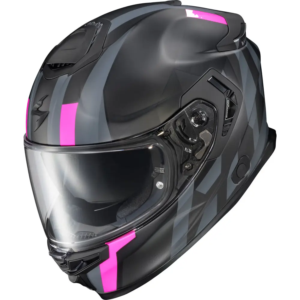 Scorpion EXO-Eclipse Helmet Pivot Pink
