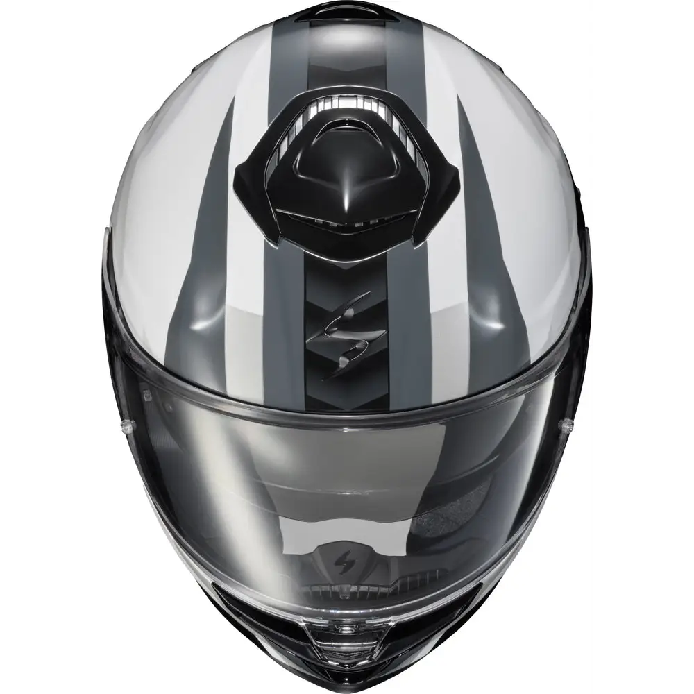 Scorpion EXO-Eclipse Helmet Pivot White