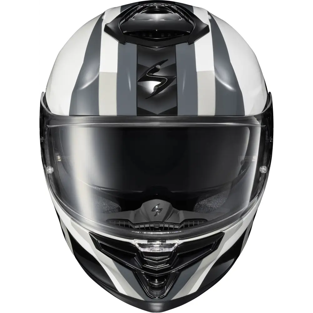 Scorpion EXO-Eclipse Helmet Pivot White