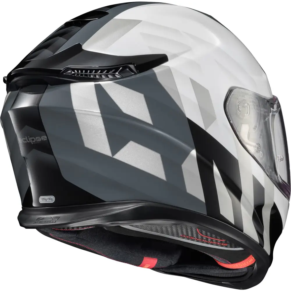 Scorpion EXO-Eclipse Helmet Pivot White