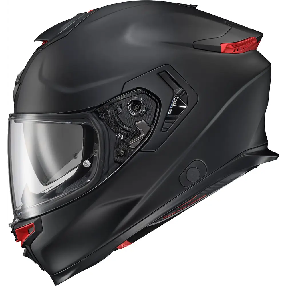 Scorpion EXO-Eclipse Helmet Solid Matte Black