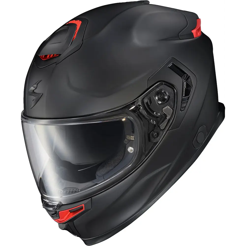Scorpion EXO-Eclipse Helmet Solid Matte Black