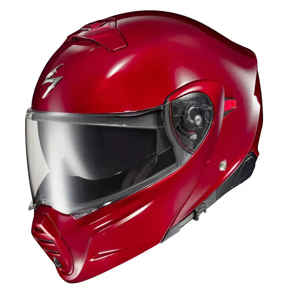 Scorpion EXO-GT930 Transformer Modular Helmet Black Cherry