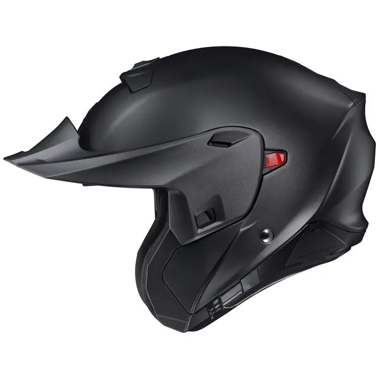 Scorpion EXO-GT930 Transformer Modular Helmet W/ EXO-COM Kit Matte Black