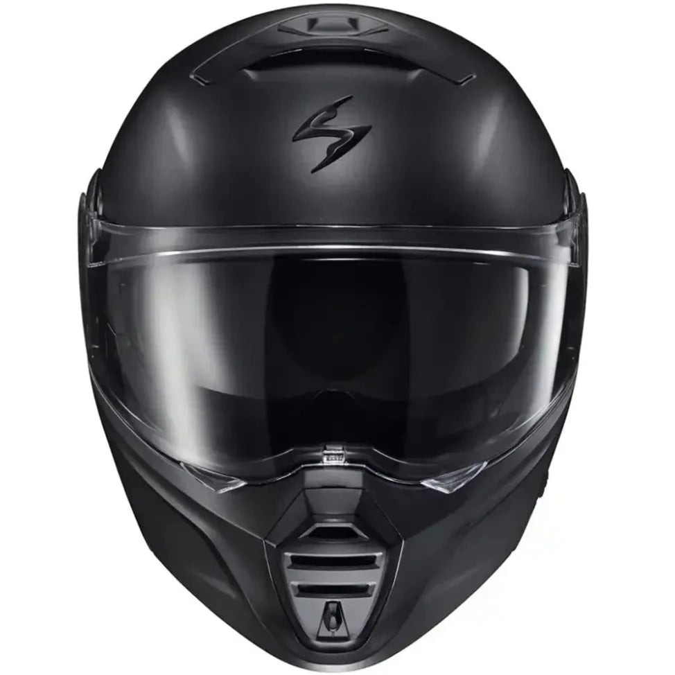 Scorpion EXO-GT930 Transformer Modular Helmet W/ EXO-COM Kit Matte Black