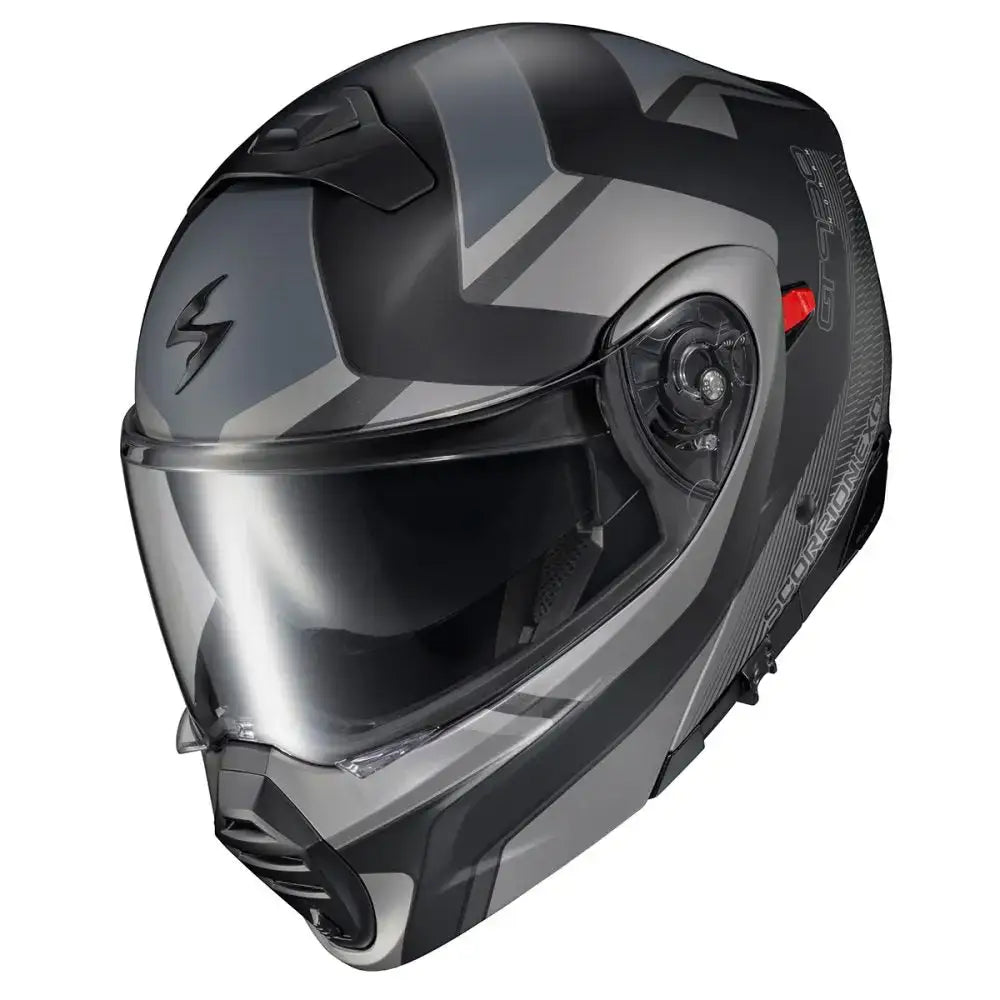Scorpion EXO-GT930 Transformer Morph Helmet Black/Grey
