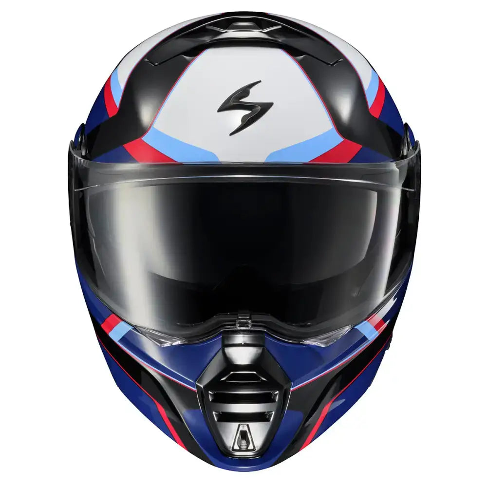 Scorpion EXO-GT930 Transformer Morph Helmet Blue/Red